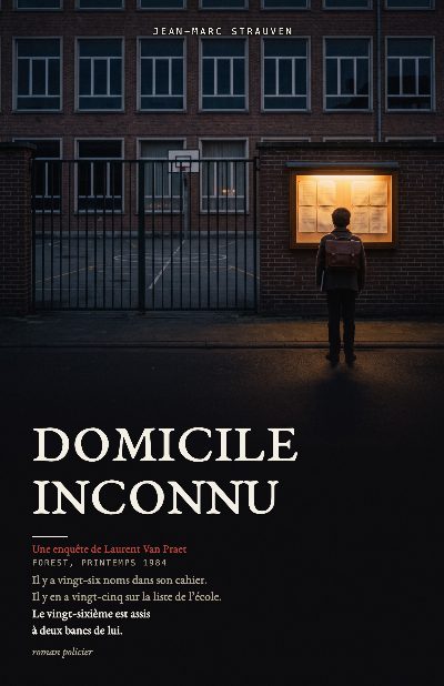 Couverture de Domicile inconnu