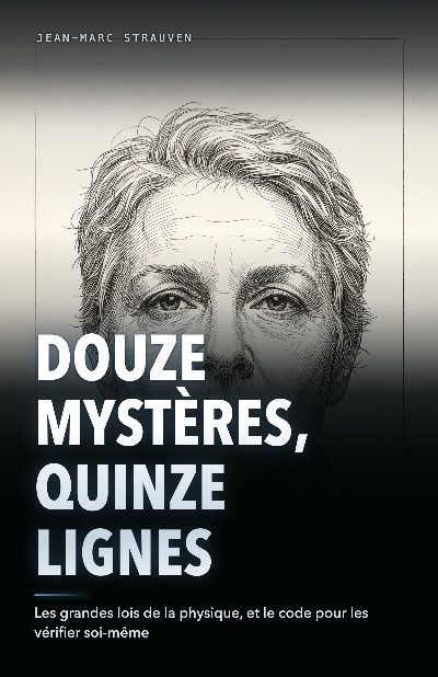 Couverture de Douze mystères, quinze lignes