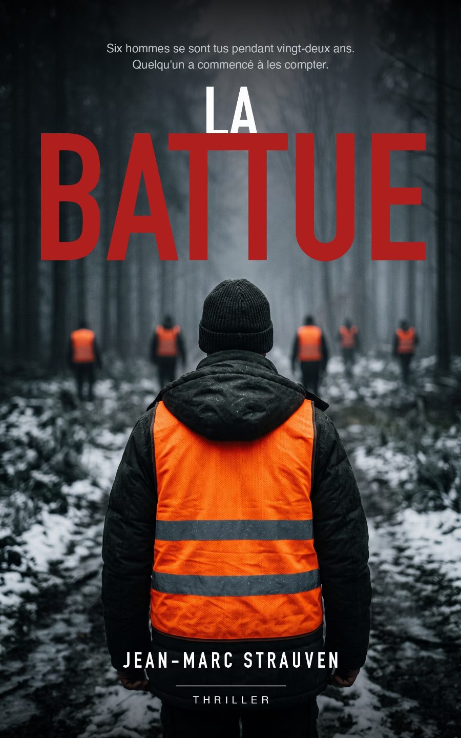 Couverture de La battue