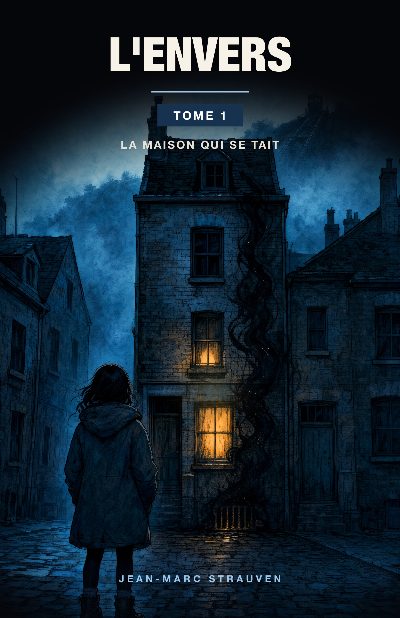 Couverture de La maison qui se tait