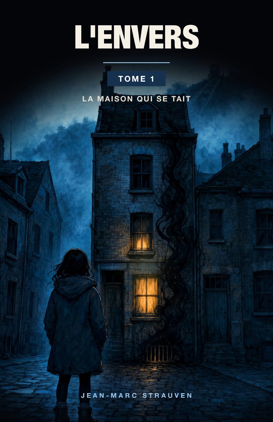Couverture de La maison qui se tait