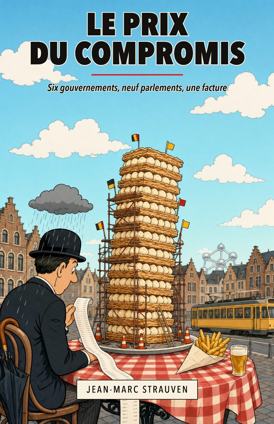 Couverture de Le prix du compromis