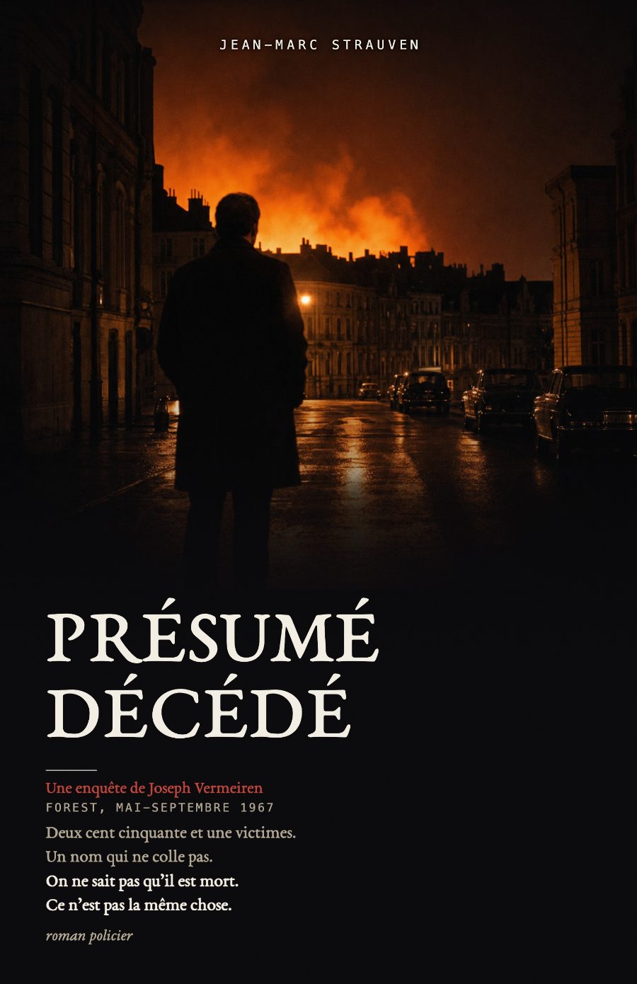 Couverture de Présumé décédé
