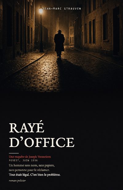 Couverture de Rayé d'office