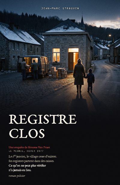 Couverture de Registre clos