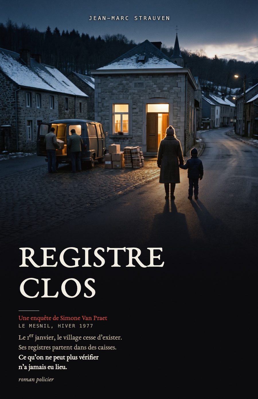 Couverture de Registre clos