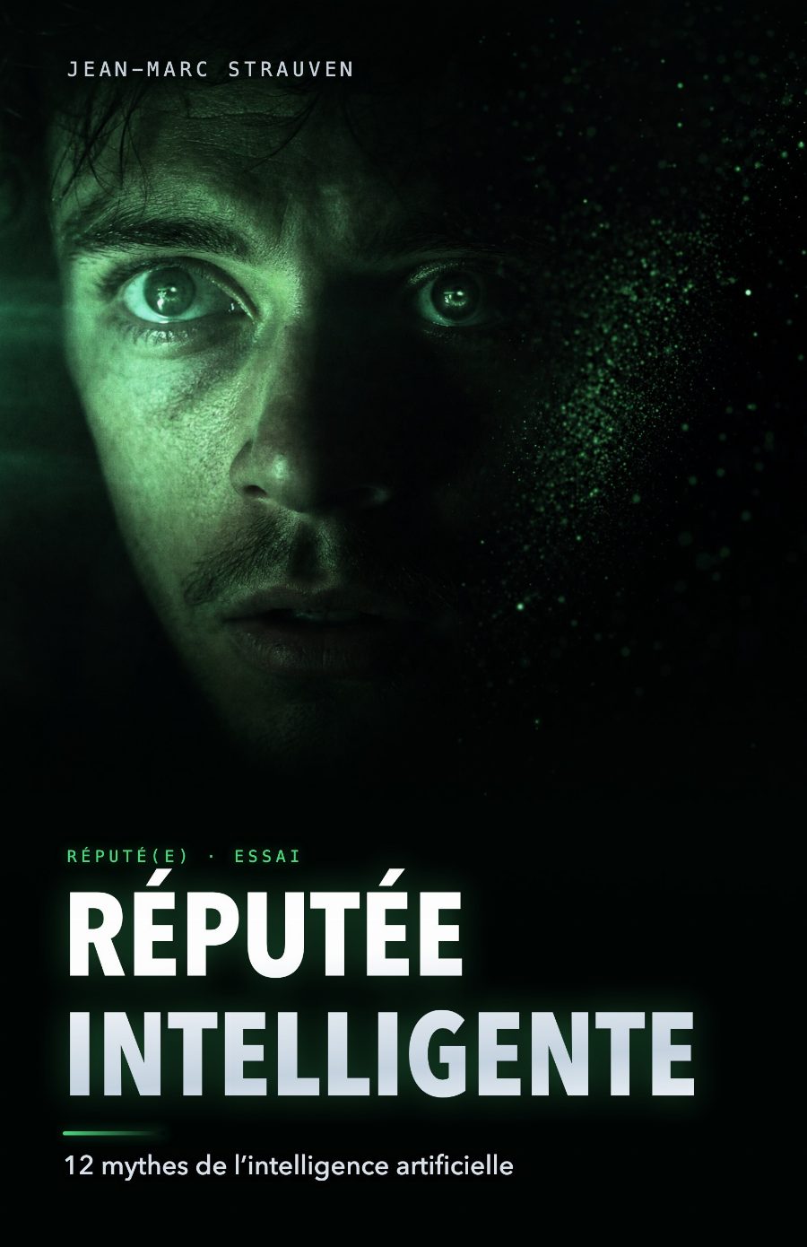 Couverture de Réputée intelligente