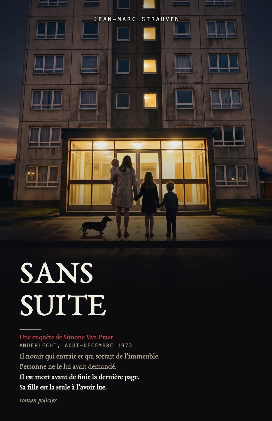 Couverture de Sans suite